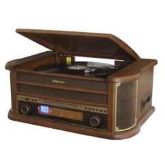 Hi-Fi systém Roadstar HIF-1993BT dřevo