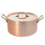 Hrnec s pokličkou de Buyer Inocuivre 6447.20, 20 cm
