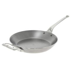 Ocelová pánev de Buyer Mineral B Pro 5680.32, 32 cm