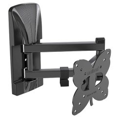 TV držák s dvojitou rotací (zeď/sádrokarton) Meliconi SlimStyle Plus 100 SDR CG 480979 černý
