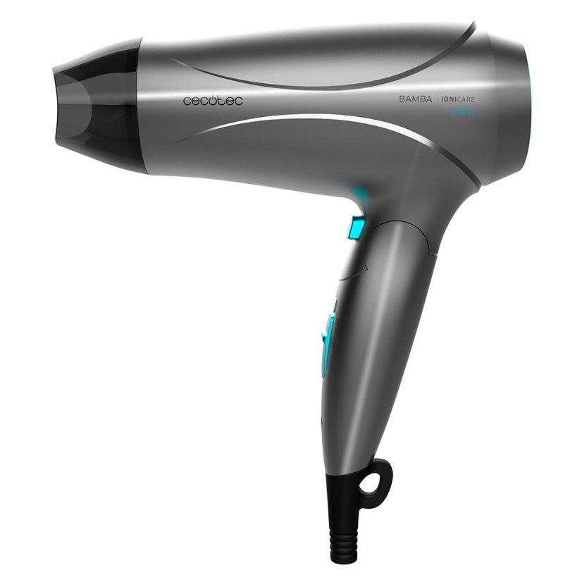 Fén na vlasy Cecotec Bamba Ionicare Power and Go Black  4327 černý