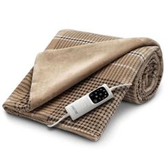 Výhřevná deka Imetec 16936 hnědá