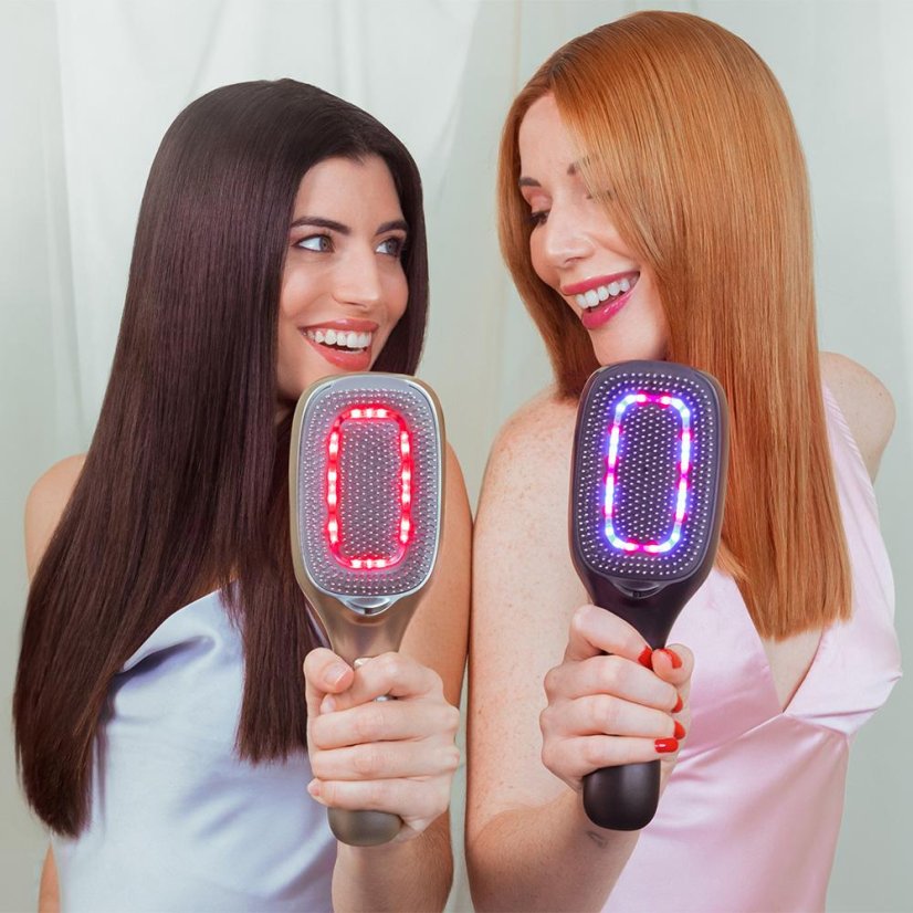 Elektrický kartáč Cecotec HairCare 100152 stříbrný