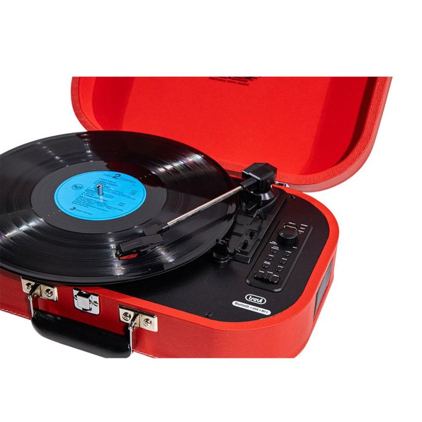 Gramofon Trevi TT 1020 BT RD červený