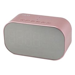 Radiobudík AKAI ABTS-S2 GD růžový