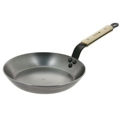 Ocelová pánev de Buyer Mineral B Bois 5710.24, 24 cm