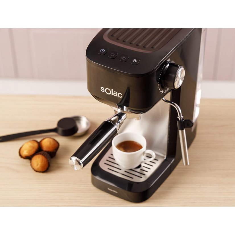 Espresso kávovar Solac Slim CE4511 černý