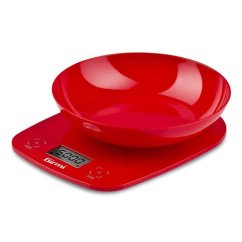 Elektronická kuchyňská váha Girmi PS0102 červená