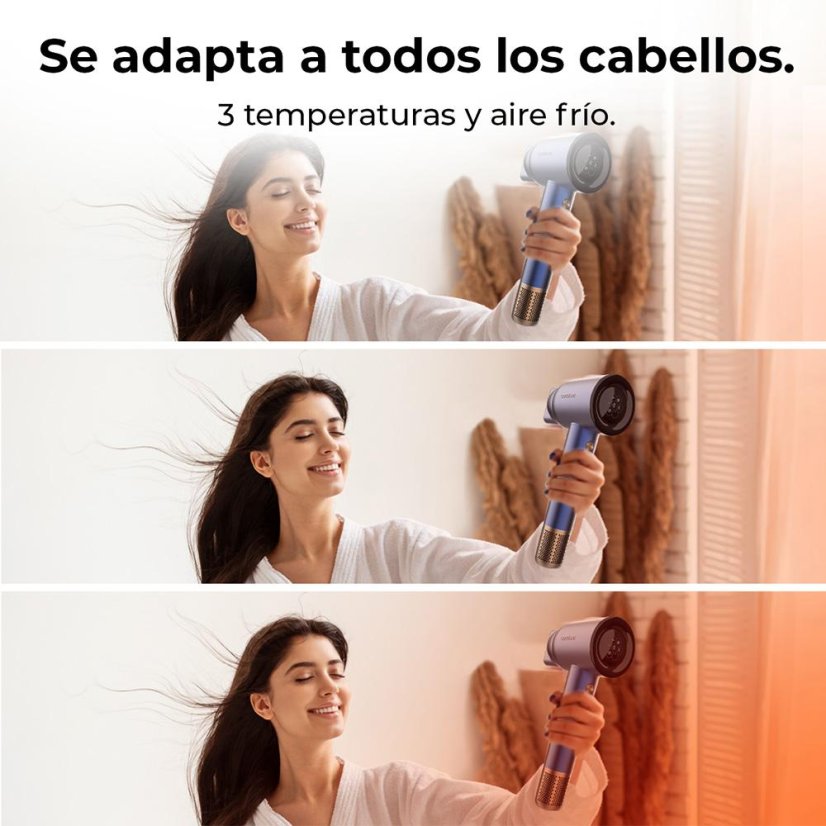 Fén na vlasy Cecotec IoniCare RockStar 101446 modrý