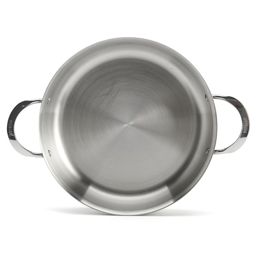 Hrnec nízký de Buyer Alchimy 3612.28, 28 cm
