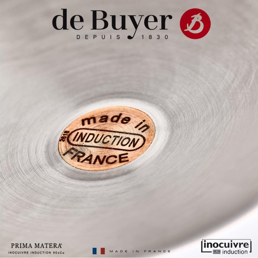 Hrnec de Buyer Prima Matera Wok 6247.32, 32 cm