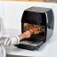 Horkovzdušná fritéza Black+Decker BXAFO1200E černá