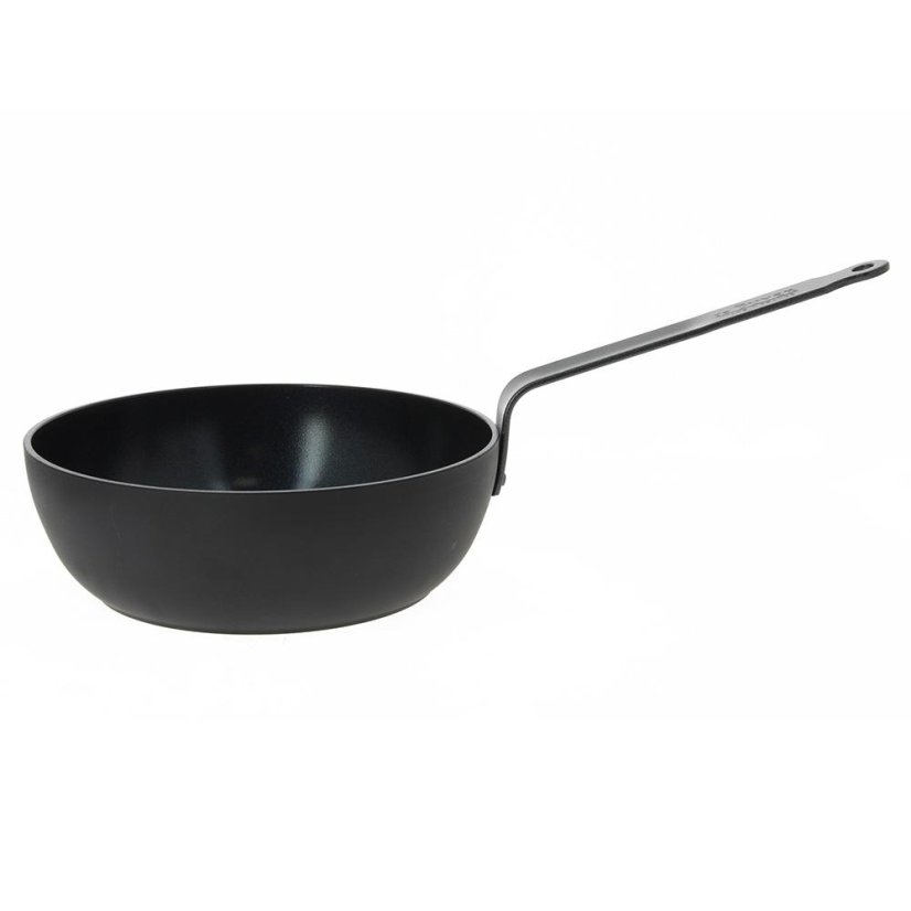 Keramická nepřilnavá hluboká pánev de Buyer Ceranoa, 8228.24, 24 cm