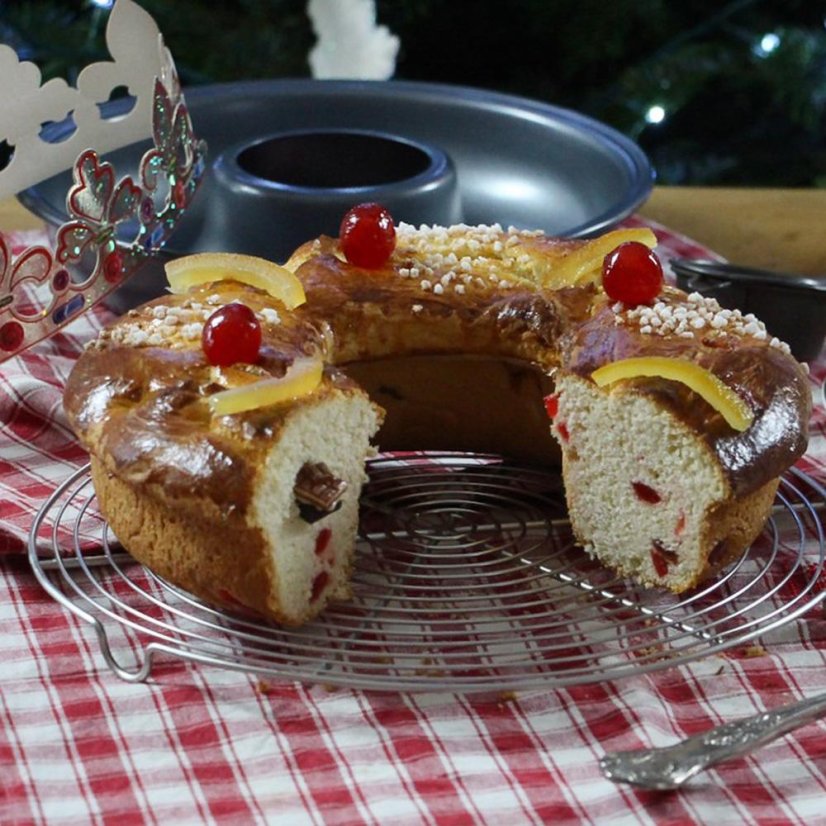 Forma na savarin de Buyer 4712.24, 24 cm