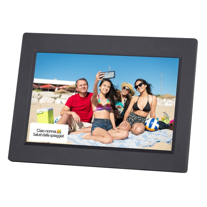 Fotorámeček Trevi DPL 2235 WF černý