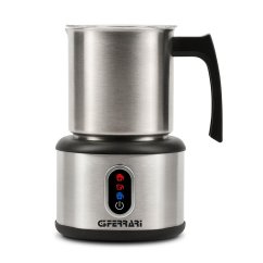 Napěňovač mléka G3Ferrari Choco-lat G1019800 stříbrný