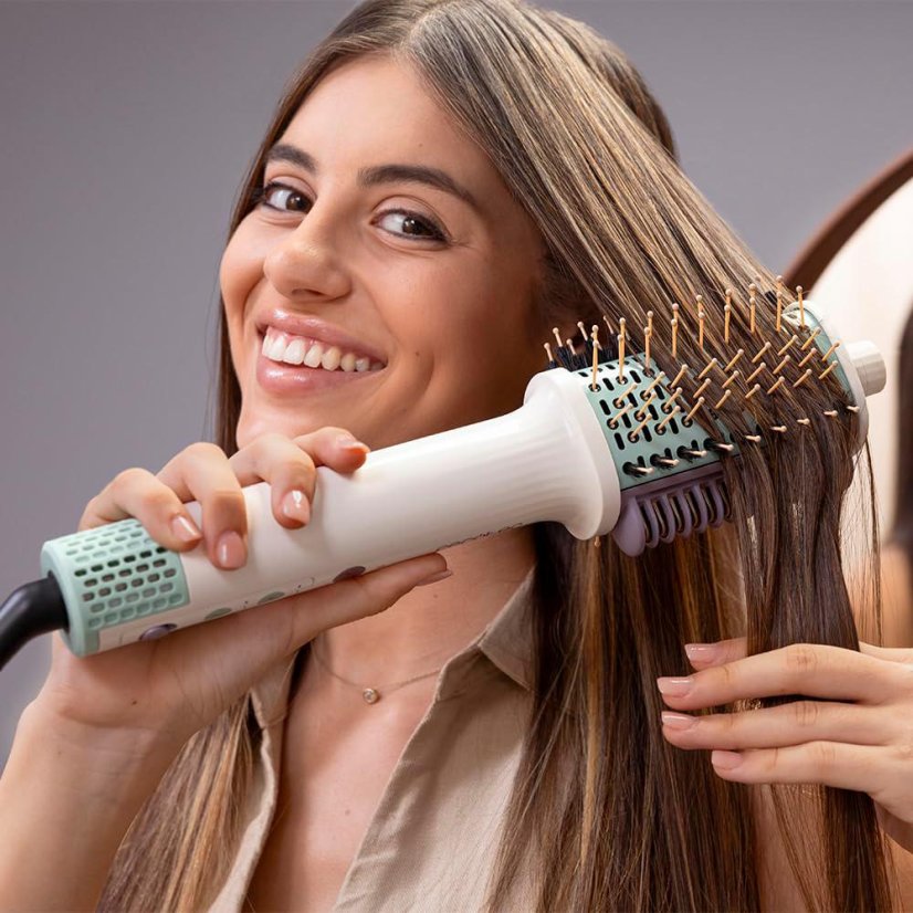 Horkovzdušný kartáč na vlasy Cecotec CeramicCare Allin1 0728