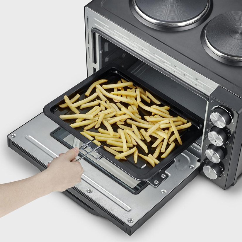 Horkovzdušná mini trouba Severin TO 2074 černá