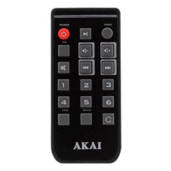 ND dálkové ovládání k autorádiu  AKAI ND CA-2DIN7135S
