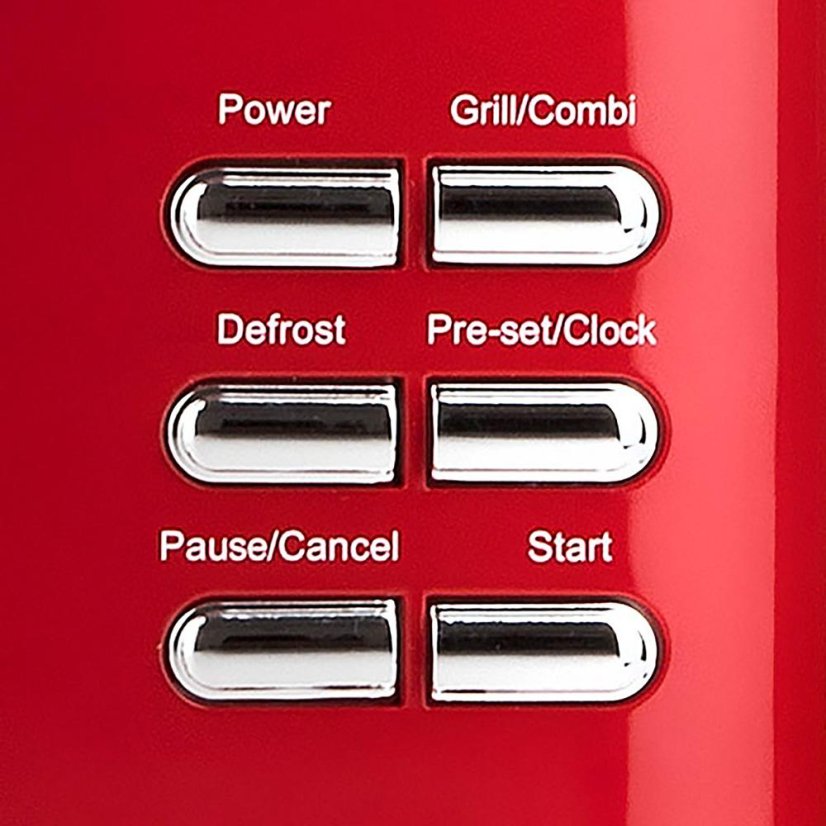 Mikrovlnná trouba G3Ferrari G1015502 červená