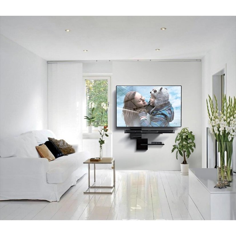 Kryt kabelů Meliconi Ghost CUBE 480527 černý