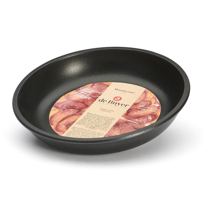 Forma na koláč de Buyer CHOC EXTREME 8320.24 černá/hliník