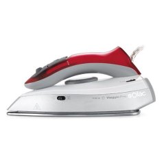 Cestovní žehlička Solac PV1652 bílo-červená