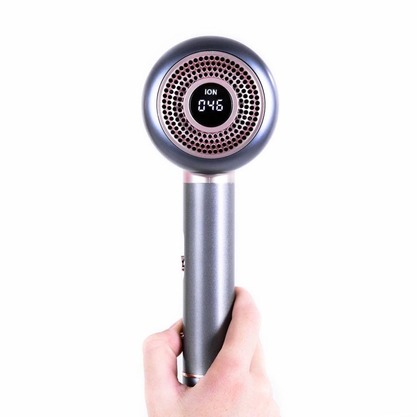 Fén na vlasy Cecotec Bamba IoniCare 6000, 4225 šedý