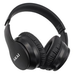 Bezdrátová sluchátka AKAI BTH-B6ANC černé