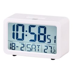 Digitální budík Trevi SLD 3P60 WH bílý