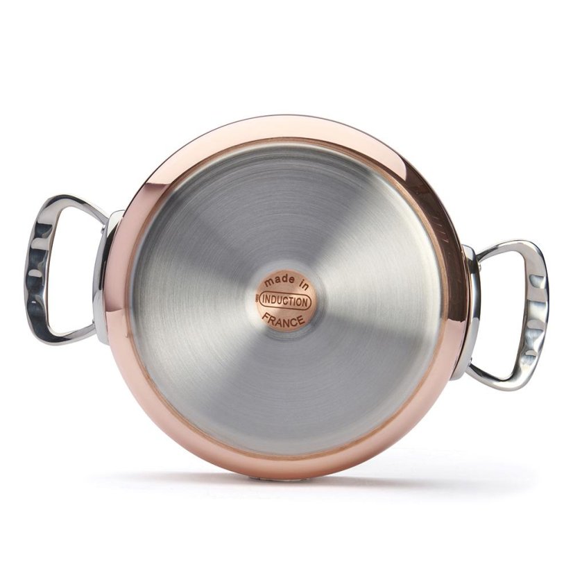 Hrnec s poklicí nízký de Buyer Prima Matera 6241.24, 24 cm