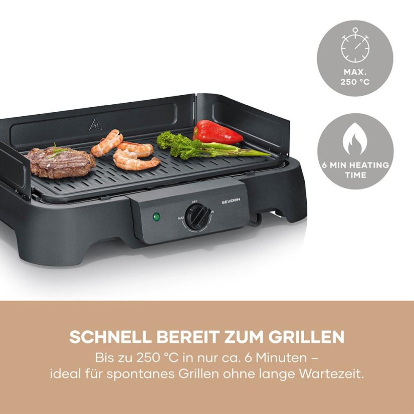 Gril Severin PG 8595