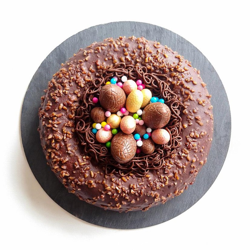 Forma na savarin de Buyer 4712.24, 24 cm