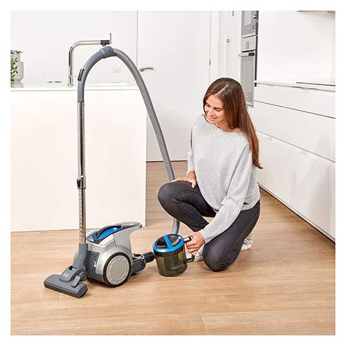 Bezsáčkový vysavač Black+Decker BXVML700E šedý