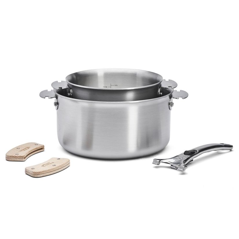 Hrnec de Buyer Alchimy Loqy 3661.16, 16 cm