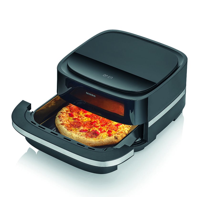 Horkovzdušná fritéza Severin FR 2464 černá