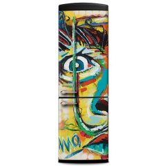 Kombinovaná lednice Vestfrost VR-FB373-2EOBMAD Dali-černá