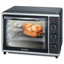 Horkovzdušná mini trouba Severin TO 2056 černá