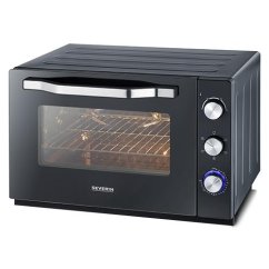 Horkovzdušná mini trouba Severin TO 2073 černá