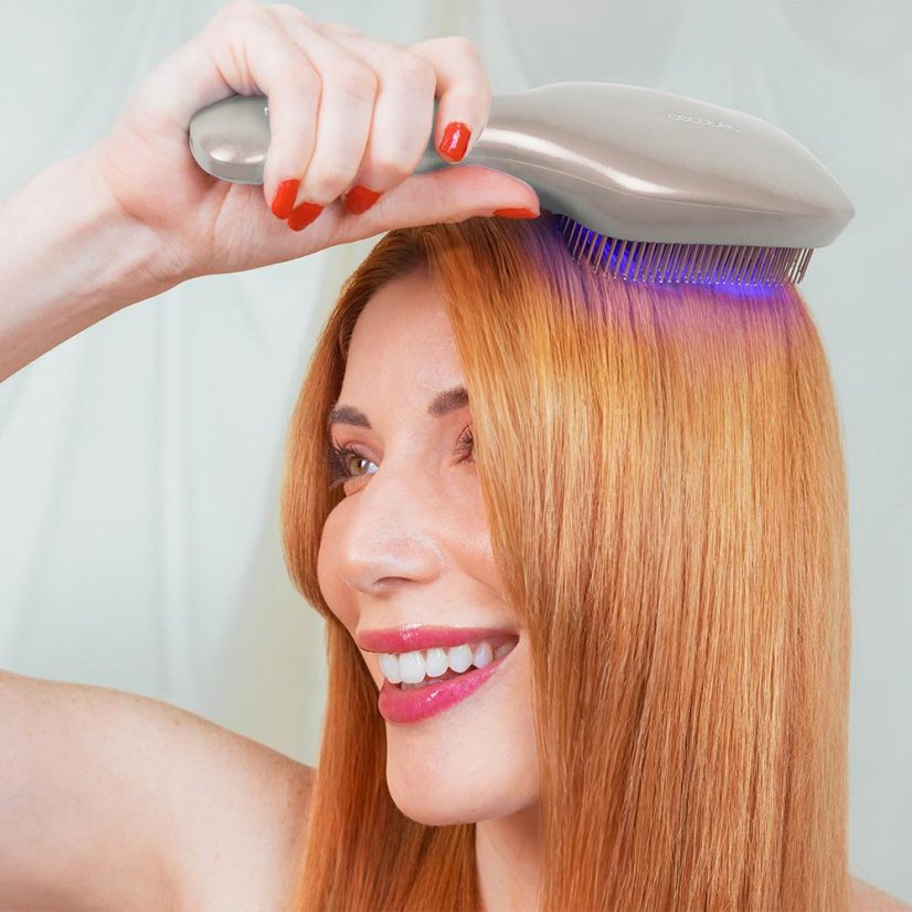 Elektrický kartáč Cecotec HairCare 100152 stříbrný