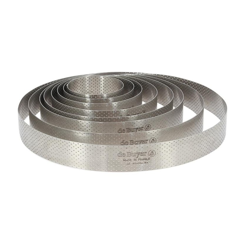 Kruhový rám na pečení de Buyer 3098.07, 18,5 cm