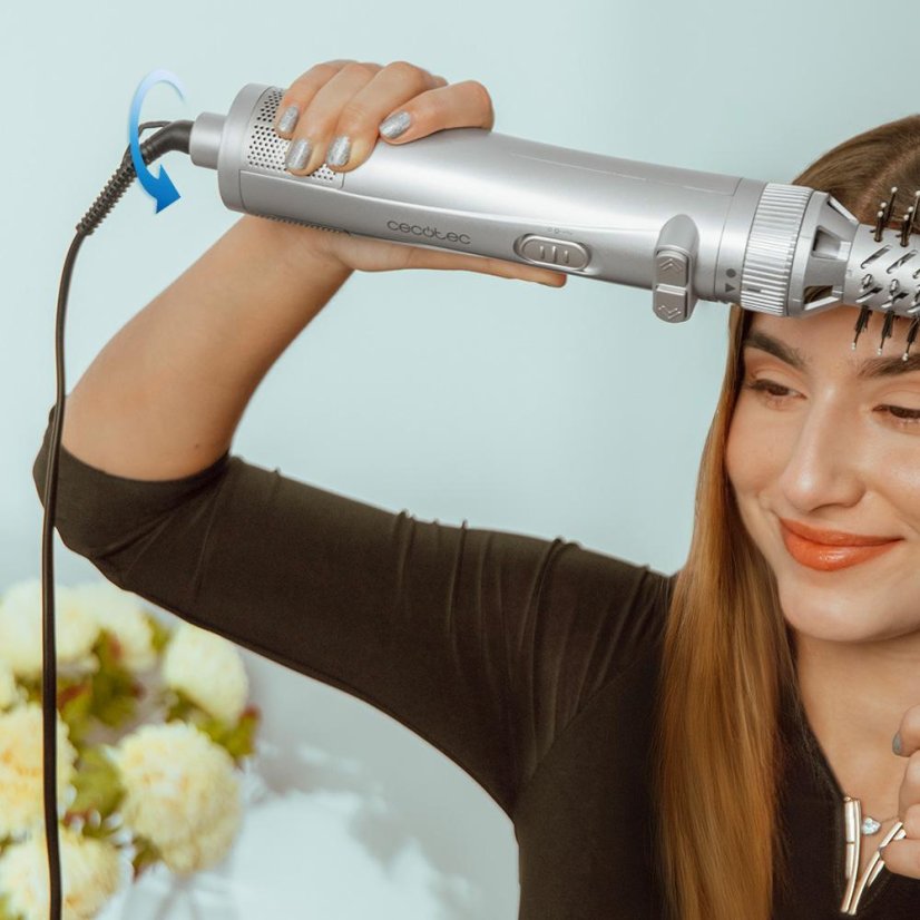 Horkovzdušný kartáč Cecotec CeramicCare 6in1 Gyro 1000