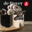 Hrnec s pokličkou vysoký de Buyer Inocuivre 6467.24, 24 cm