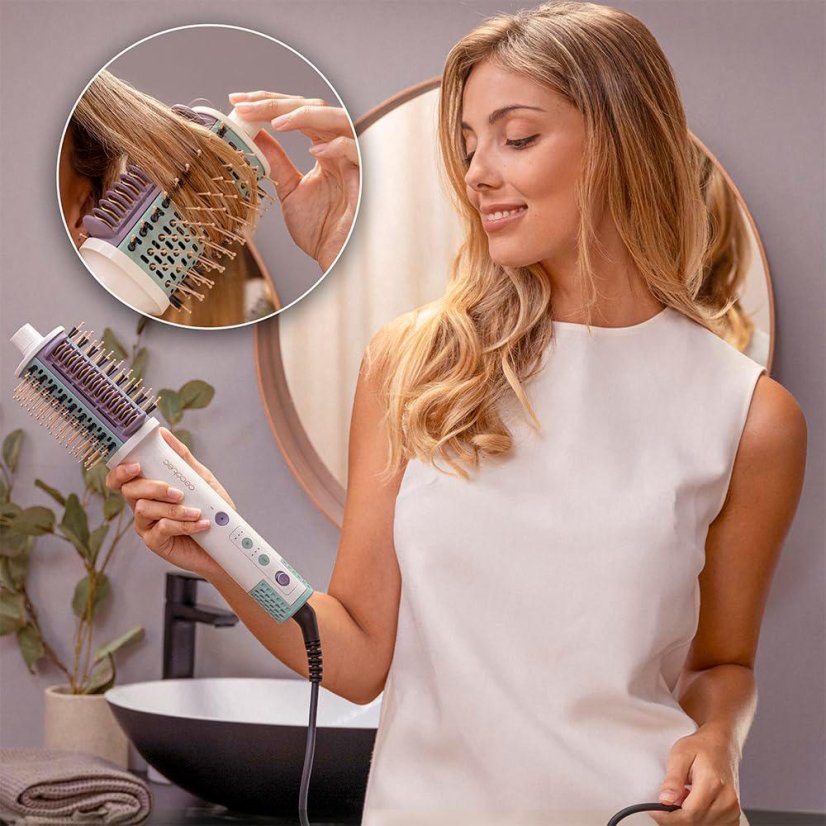 Horkovzdušný kartáč na vlasy Cecotec CeramicCare Allin1 0728