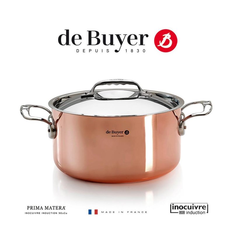 Hrnec s poklicí de Buyer Prima Matera 6242.16, 16 cm