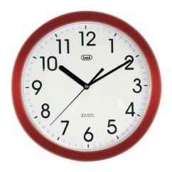 Nástěnné hodiny Trevi OM 3301/Red červené