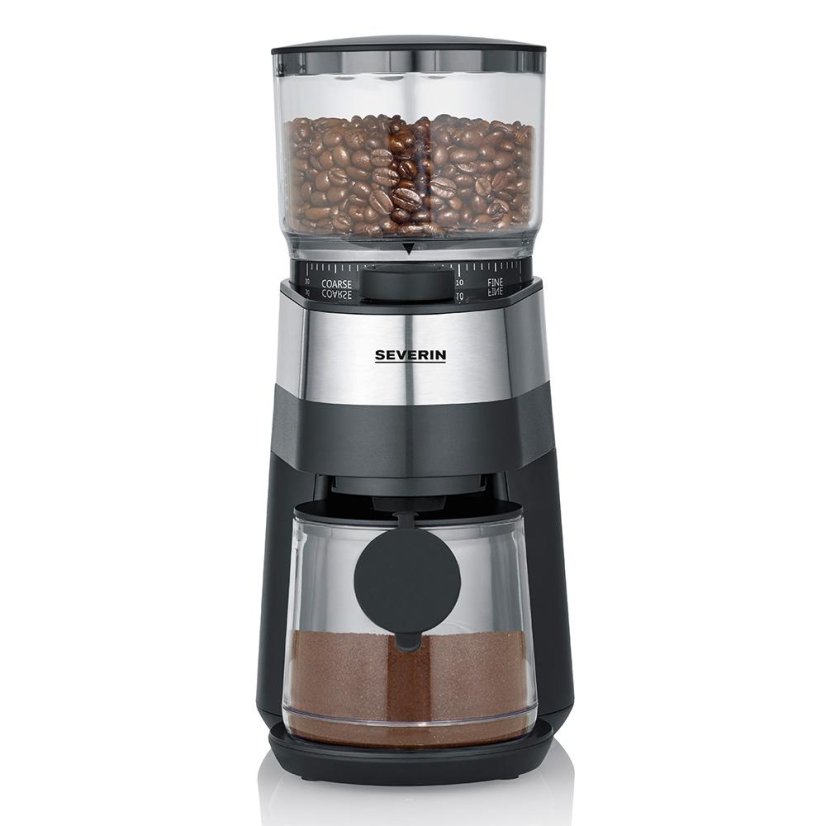 Mlýnek na kávu Severin KM 3880 černý