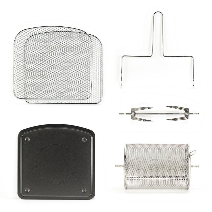 Horkovzdušná fritéza Black+Decker BXAFO1200E černá