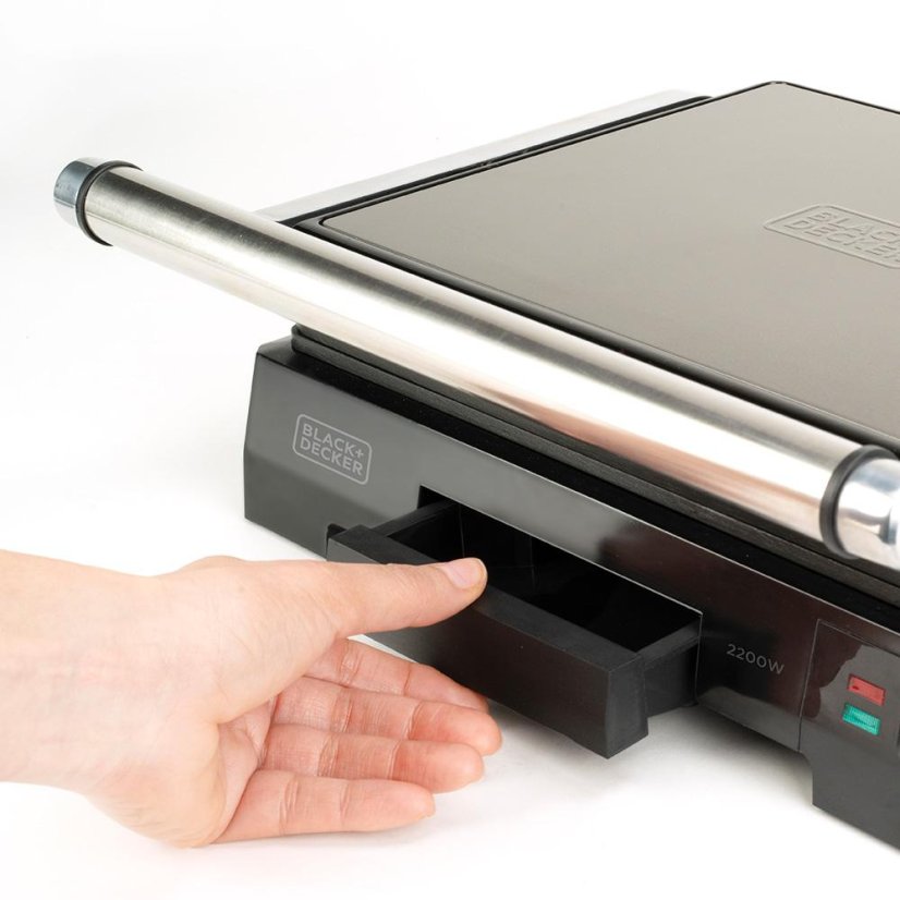 Kontaktní gril Black+Decker BXGR2200E