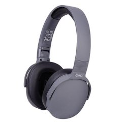 Bezdrátová sluchátka Trevi DJ 12E45 BT/BK šedé